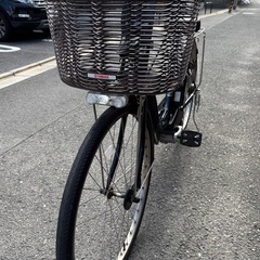 YAMAHA PAS natura 電動アシスト自転車 シティタイプ ネイビーの画像