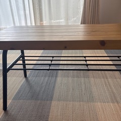 ローテーブルの画像