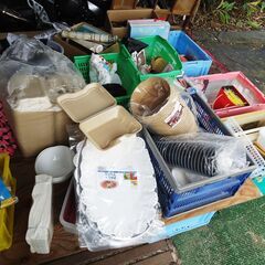 ガレージセール　１０円均一 ほかの画像