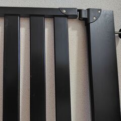 【売約済み】KATOJI ベビーゲート 黒 取付幅 76～86cm ①の画像