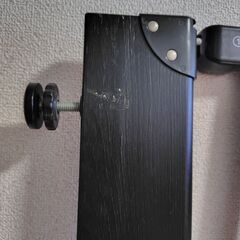 【売約済み】KATOJI ベビーゲート 黒 取付幅 76～86cm ①の画像