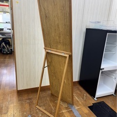 激安販売!! 大きめサイズ!! スタンドミラー 立て鏡 姿見 全身鏡の画像