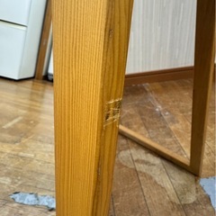 激安販売!! 大きめサイズ!! スタンドミラー 立て鏡 姿見 全身鏡の画像