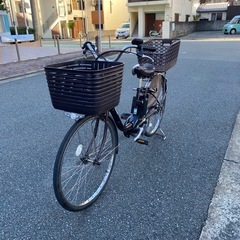 パナソニック電動自転車バッテリー16AHの画像