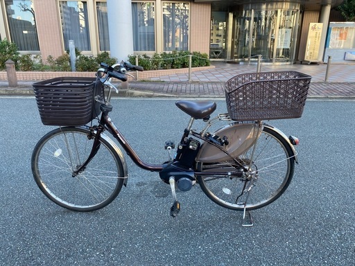 パナソニック電動自転車バッテリー16AH