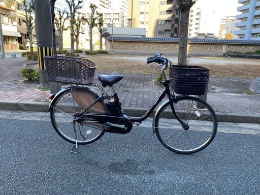 パナソニック電動自転車バッテリー16AH