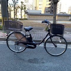 パナソニック電動自転車バッテリー16AHの画像