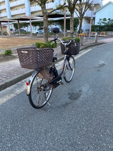 パナソニック電動自転車バッテリー16AH