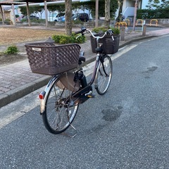 パナソニック電動自転車バッテリー16AHの画像