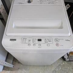 【SALE】ヤマダ　4.5kg洗濯機　YWM-T45H1　中古　リサイクルショップ宮崎屋住吉店25.11.11の画像