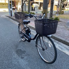 パナソニック電動自転車バッテリー16AHの画像