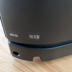 REGZA 40V30 バックライト新品の画像