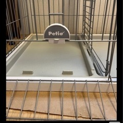 ペティオ　トイレ別ペットゲージの画像