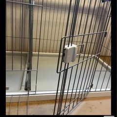 ペティオ　トイレ別ペットゲージの画像