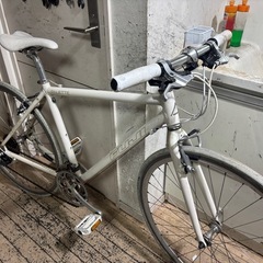 FUJI PALETTE フジのクロスバイク ホワイトの画像