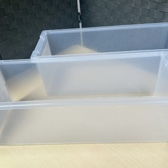 2個メディア/ゲーム収納ケース　プラスチックケース　CD DVD 3DSの画像