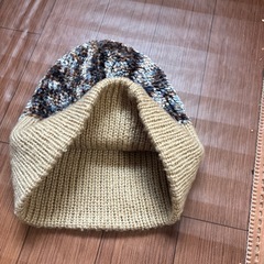 ニット帽の画像