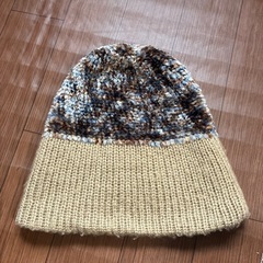ニット帽の画像