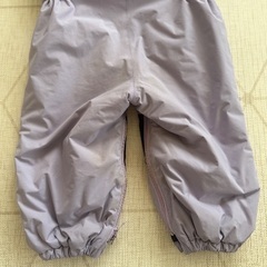 ノースフェイス　スノーワンピース　80 ラベンダーの画像