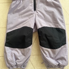 ノースフェイス　スノーワンピース　80 ラベンダーの画像
