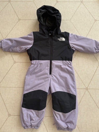 ノースフェイス　スノーワンピース　80 ラベンダー