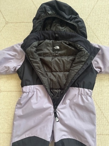 ノースフェイス スノーワンピース 80 ラベンダー ショップ 楽天市場