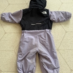 ノースフェイス　スノーワンピース　80 ラベンダーの画像