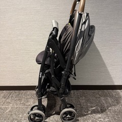 ベビーカー　AB型　アップリカ ラグーナクッションフリーの画像