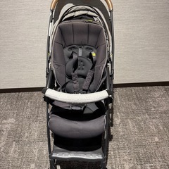 ベビーカー　AB型　アップリカ ラグーナクッションフリーの画像