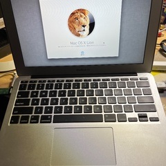 OS入り　Mac Book Air Core i7 1.8GHZ 4GBM 250GBSSDの画像