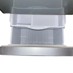 【動作良好】HITACHI 冷蔵庫 大 R-D3700 370L 製氷タンク欠品 引き取り歓迎の画像