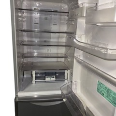 【動作良好】HITACHI 冷蔵庫 大 R-D3700 370L 製氷タンク欠品 引き取り歓迎の画像