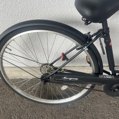 10J31 シティサイクル２７　オートライト付き　自転車専門店の中古車です★　【消費税込み・防犯登録６００円込み】の画像