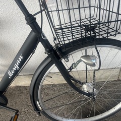 10J31 シティサイクル２７　オートライト付き　自転車専門店の中古車です★　【消費税込み・防犯登録６００円込み】の画像