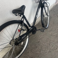 10J31 シティサイクル２７　オートライト付き　自転車専門店の中古車です★　【消費税込み・防犯登録６００円込み】の画像