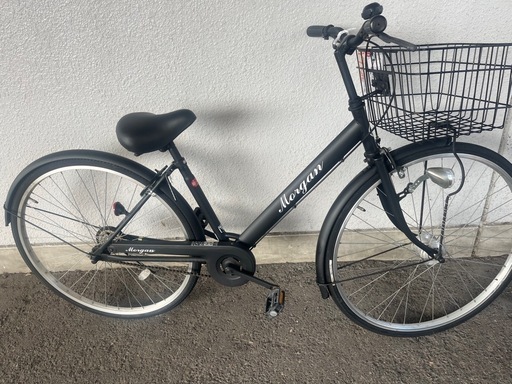 10J31 シティサイクル２７　オートライト付き　自転車専門店の中古車です★　【消費税込み・防犯登録６００円込み】