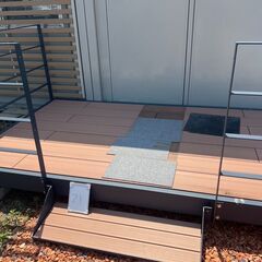 【在庫品】三協フロンテア製★デッキの画像