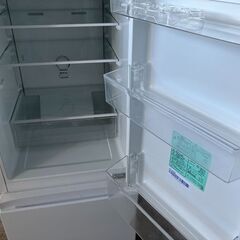 ハイセンス 冷凍冷蔵庫 2ドア amadana 162L  AT-RF160-WH 2022年製の画像
