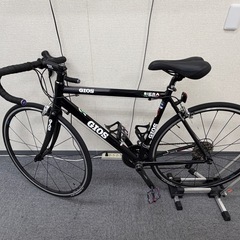 【整備済み】GIOS SIERA ブラック 520サイズ　【ロードバイク】の画像