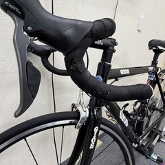 【整備済み】GIOS SIERA ブラック 520サイズ　【ロードバイク】の画像