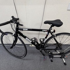 【整備済み】GIOS SIERA ブラック 520サイズ　【ロードバイク】の画像