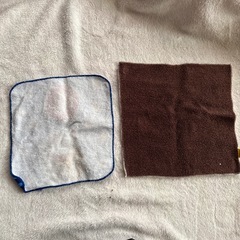 猫タオル2枚セットの画像