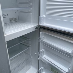 ユーイング　2ドア　冷凍冷蔵庫　　MR-F140D 140Lの画像