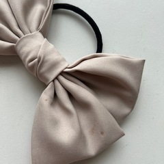 アリエル鏡　リボンヘアゴムの画像