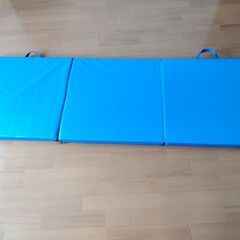 GronG(グロング) トレーニングマット 体操マット 折りたたみ 大判 筋トレ 厚手 180cm×60cm×5cmの画像