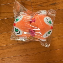 ドキンちゃんスリッパの画像