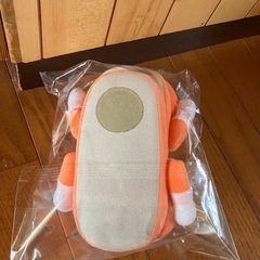 ドキンちゃんスリッパの画像