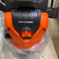 paxcess 高圧洗浄機　2回使用　美品の画像