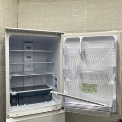 B10251 シャープ 374L 冷蔵庫 大型 小型 一人暮らしの画像