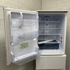B10251 シャープ 374L 冷蔵庫 大型 小型 一人暮らしの画像